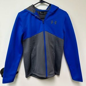 Under Armour Jacket with Hoodie - Youth XL